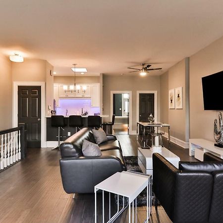 Luxury Apt W/ Spectrum Mood Lighting - Historic Cherokee Street Antique Row 马里兰高地 外观 照片