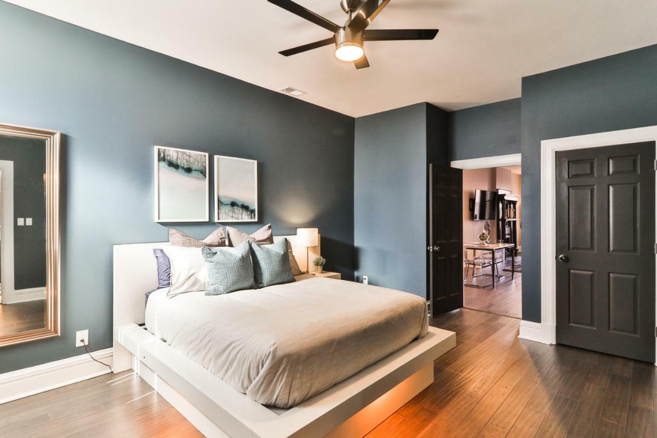 Luxury Apt W/ Spectrum Mood Lighting - Historic Cherokee Street Antique Row 马里兰高地 外观 照片