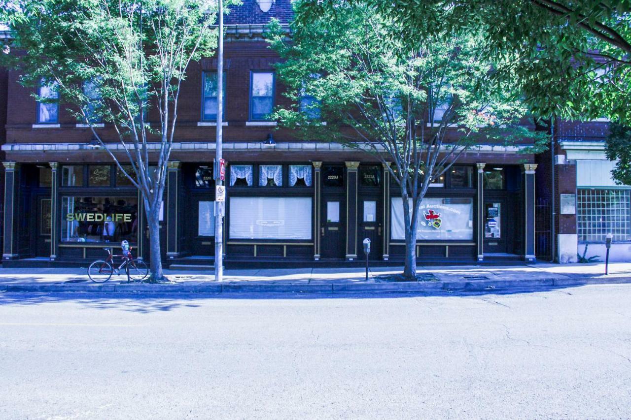 Luxury Apt W/ Spectrum Mood Lighting - Historic Cherokee Street Antique Row 马里兰高地 外观 照片