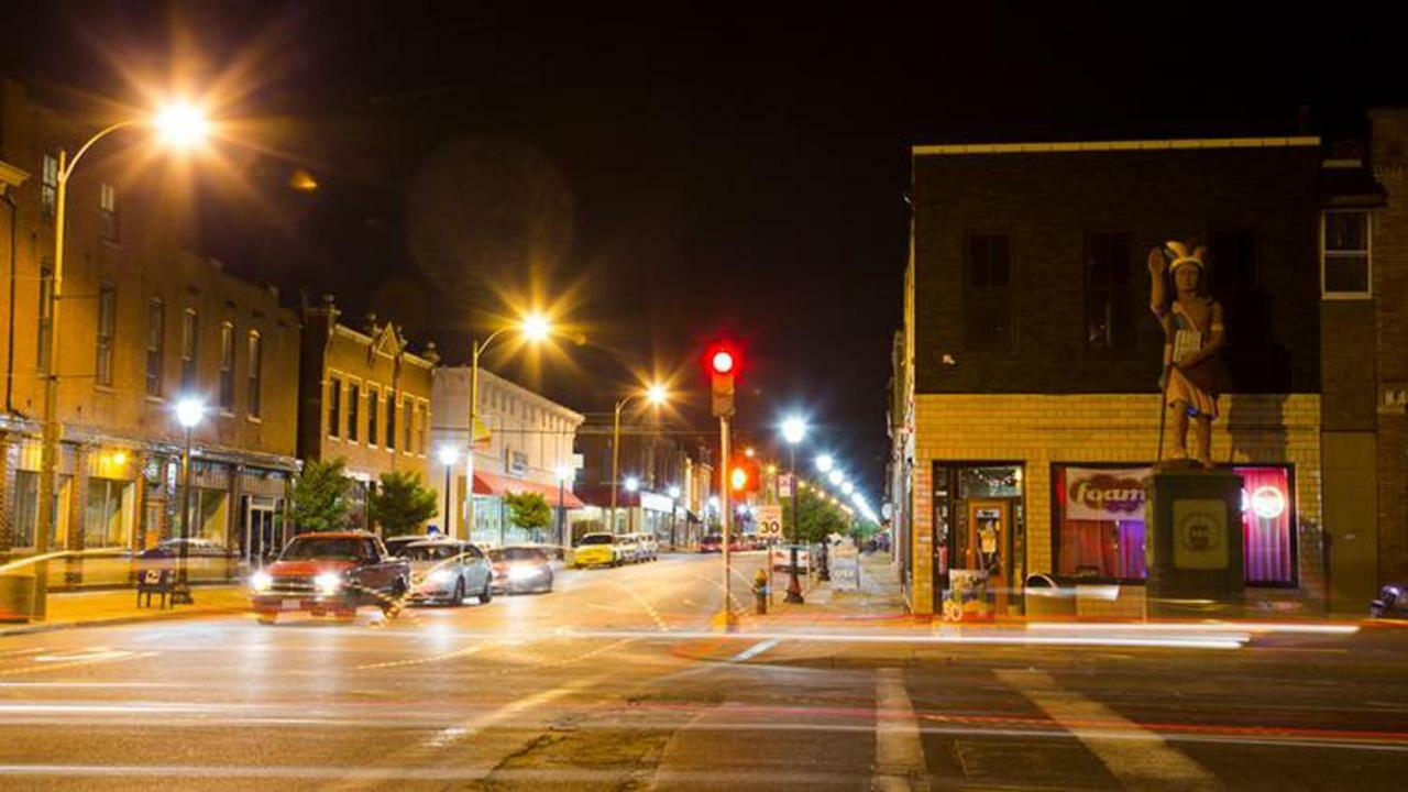 Luxury Apt W/ Spectrum Mood Lighting - Historic Cherokee Street Antique Row 马里兰高地 外观 照片