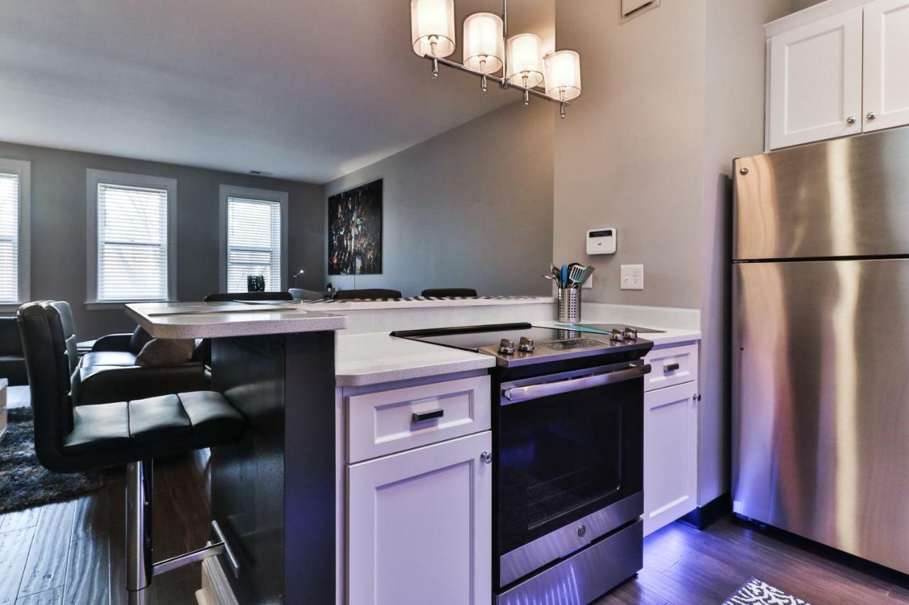 Luxury Apt W/ Spectrum Mood Lighting - Historic Cherokee Street Antique Row 马里兰高地 外观 照片